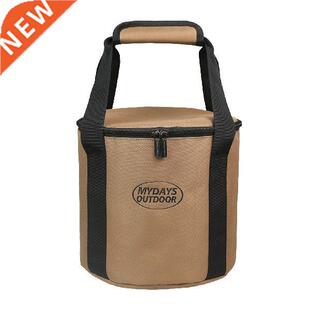 Camping Storage Organizer Portable Pot Organizer Pouch With