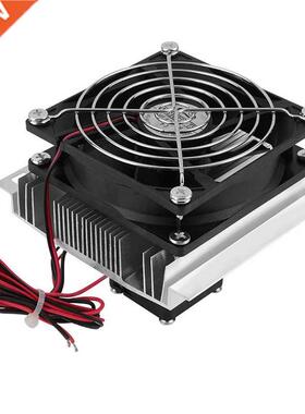 DC 12V Semiconductor Refrigeration Peltier Cooler Air Coolin