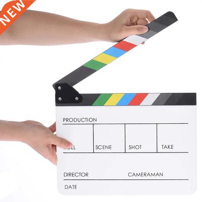Hot Sale Film Clapper Board cate Texture Colorful Direct