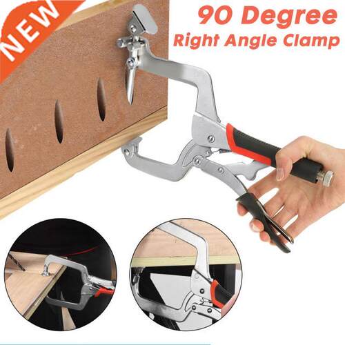 90 Degree Right Angle Woodworking Clamp Picture Frame Corner
