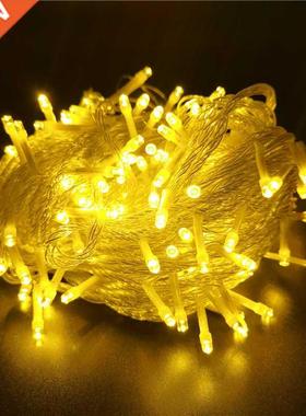 LED Fairy String Lights Garden Garlands Christmas e Decorati
