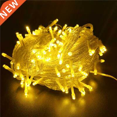 LED Fairy String Lights Garden Garlands Christmas e Decorati