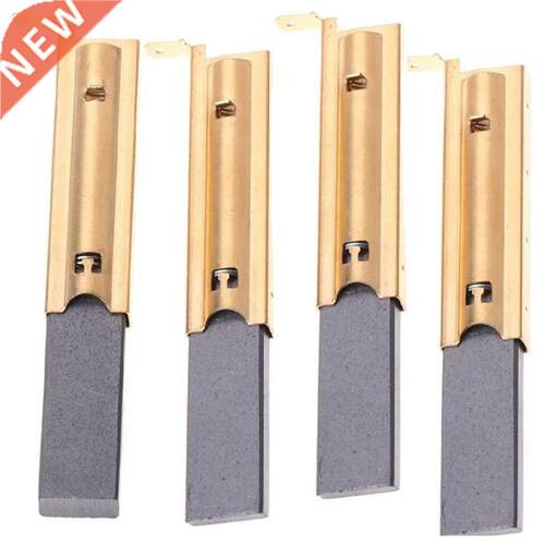 HOT！ 4Pcs/Set Washing Machine Motor Carbon Inserts Brushes