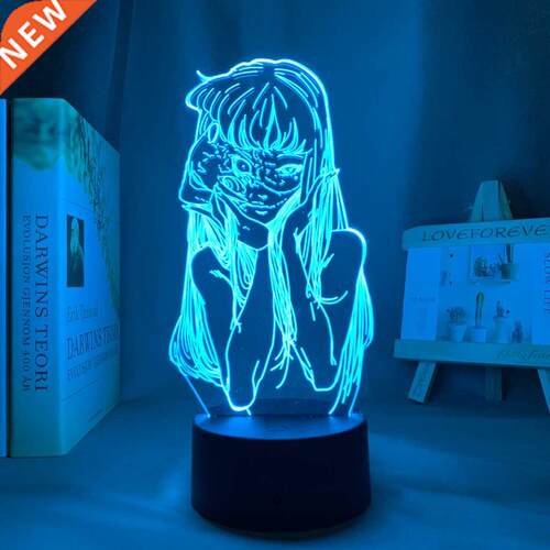 Anime d Lamp Junji Ito Clection Tomie for Bedroom Decor N