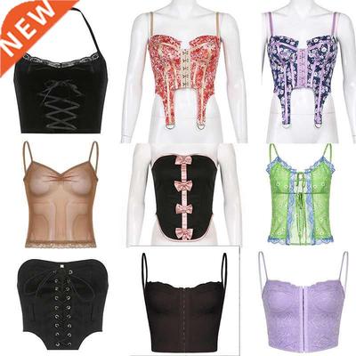 2021 core cute body cropped bustier clothes fofairy grunge 2
