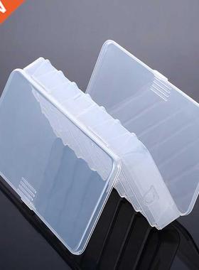 14 Compartments Plastic Fly Fishing Tackle Box Storage Tool