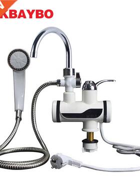 KBAYBO 000W Water Heater Bathroom Kitchen instant electric