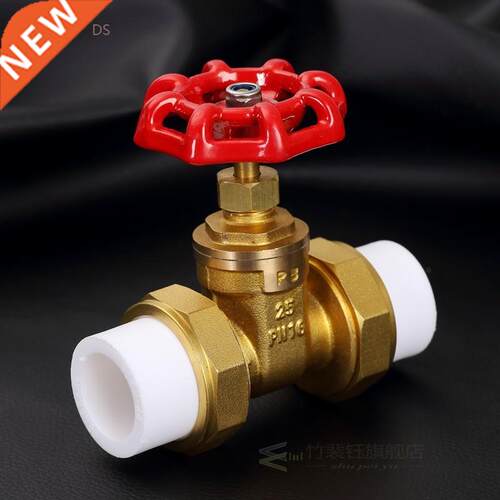 gogo 20mm 25mm PPR gate valve union pipe fitting Stop Valve