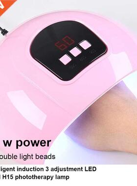 54w Nail Light Therapy Machine Dual Light Source UV