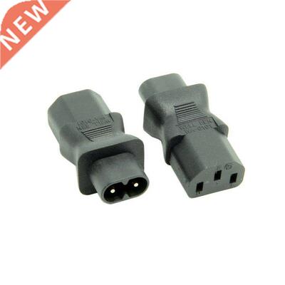 IEC 320 C13 to IEC C8, IEC 3Pin femle to 2Pin mle power d