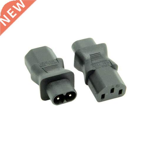 IEC 320 C13 to IEC C8, IEC 3Pin femle to 2Pin mle power d