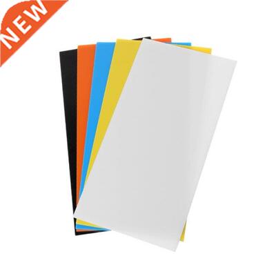 10X20cm Acrylic Board Colored Acrylic Sheet  Model Making
