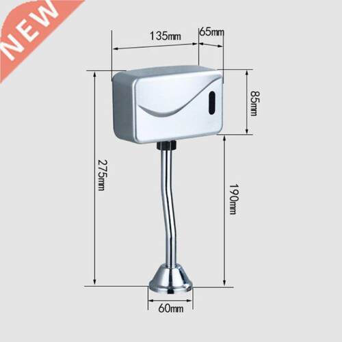 Bathroom Toilet Automatic Electric Urinal Flush Valve Sensor