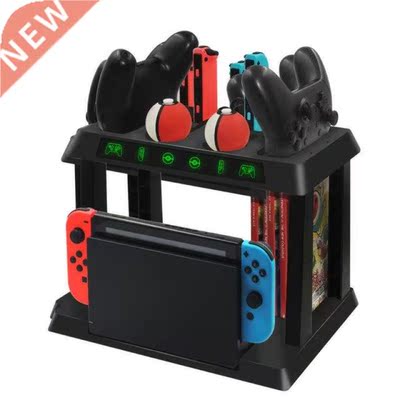 For NS Switch Multifunctional Charging Station Stand Holder