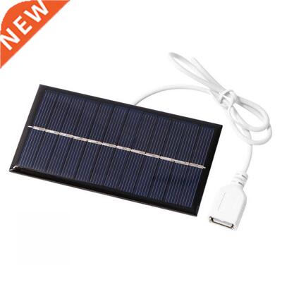 1W 6V Mn Solar Panel  Solar System for Phone Power Bank