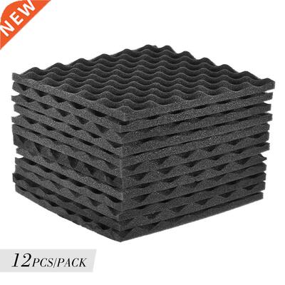 12 Pack Studio Acoustic Foams Panels Sound Insulation Foam 3