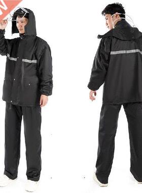 Biker Motorcycle Raincoat Waterproof Coat Jumpsuit Hunting