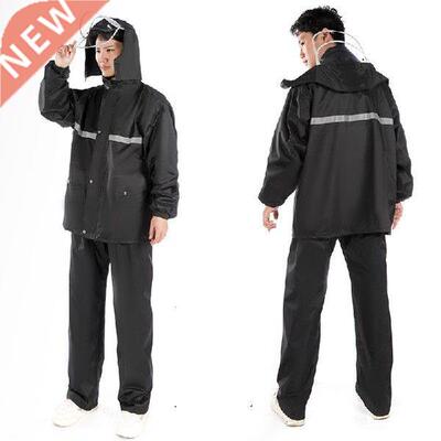 Biker Motorcycle Raincoat Waterproof Coat Jumpsuit Hunting