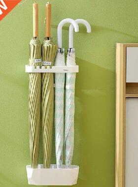 Wall Mount Umbrella Stand Rack Tray House Corporation
