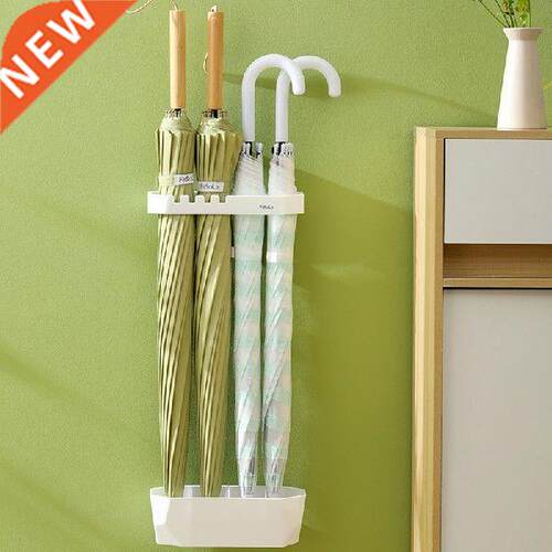 Wall Mount Umbrella Stand Rack Tray House Corporation