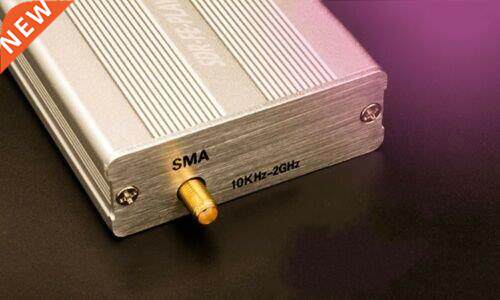 10KHz to 2GHz HF UHF VHF UV Wideband Full Band SDR RF Spectr