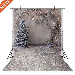 Winter Snow Portrait Backdrop for photography Christmas e Sn