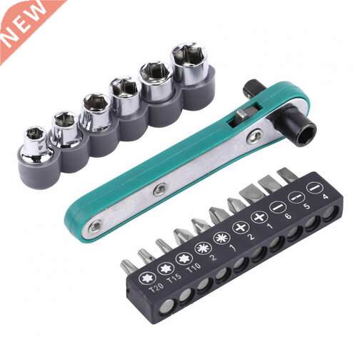 17Pcs 1/4