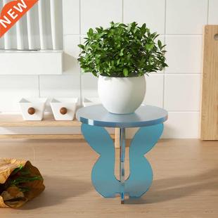 Resin Casting Potted Plant Stand Mold Succulent Gift Holder