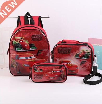 Kids Schoolbag For Kindergarten 95 Car Spider-Man Boys Cart
