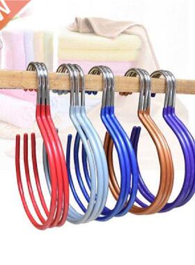 Fashion Multifunctional Circle Hangers For Clothes Scarf