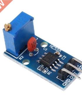 M4YD NE555 Pulse Generator Module Used to Adjust the Output