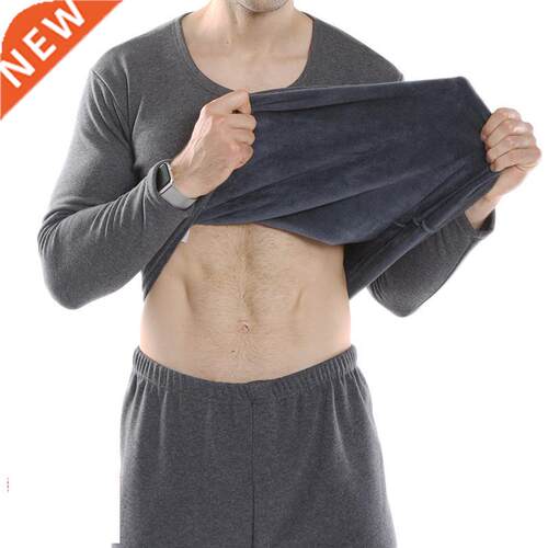 New arrival Male Autumn Winter Thickening Loose Warming Trou