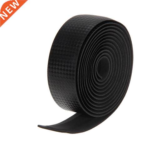 2Pcs Bicycle Handle bar Tape Anti-slip Belt Strap +2 Bar Ca