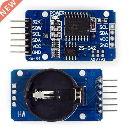 HW-084A DS3231 AT24C32 Precision Clock Module 3.3-5.5V IIC R