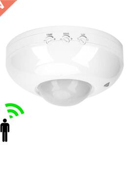 High Sensitivety 360 degree utomtic Ceiling infrred PIR M