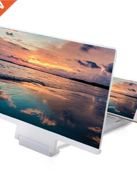 3D Cell Phone Screen Magnifier HD Video Amplifier Stand Brac