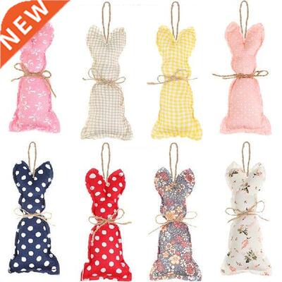 Easter Farmhouse Rustic Bunnies Fabric Bunnies Stuffed
