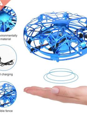 Mini Helicopter RC UFO Drone Aircraft Hand Sensing Infrared