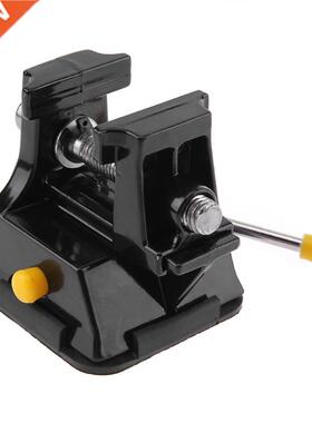 Rubber Miniature Bench Table Vise Tool for fixtures,holding