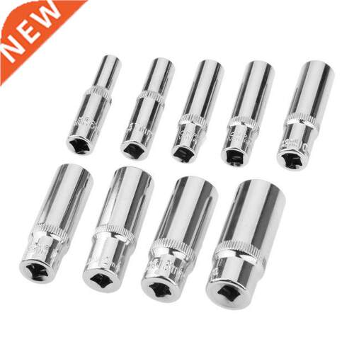1Pc 1/4 Hex Ratchets Extension Sleeve Bar Socket Adapter Dri