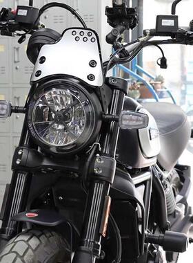 Windscreen Windshield Fly Screen Shield Wind Deflector with