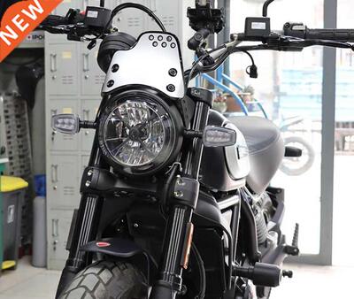 Windscreen Windshield Fly Screen Shield Wind Deflector with