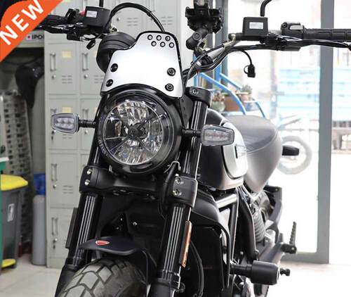 Windscreen Windshield Fly Screen Shield Wind Deflector with