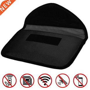 Double Layer Signal Blocker Bag Anti-radiation Anti-tracking