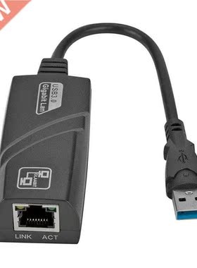 USB .0 Gigabit Ethernet Adapter USB to RJ45 Lan Networ
