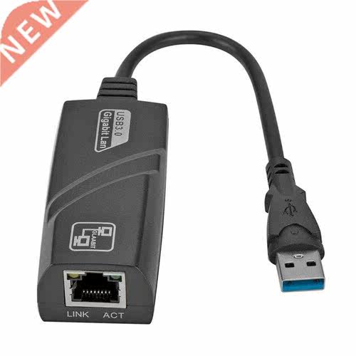 USB .0 Gigabit Ethernet Adapter USB to RJ45 Lan Networ