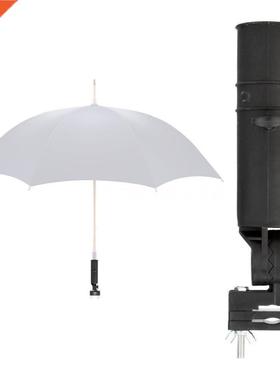 1 Set Plastic Black Golf Universal Umbrella Holder Adjustabl