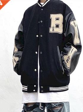 High street men	s jacket spring autumn national fashi