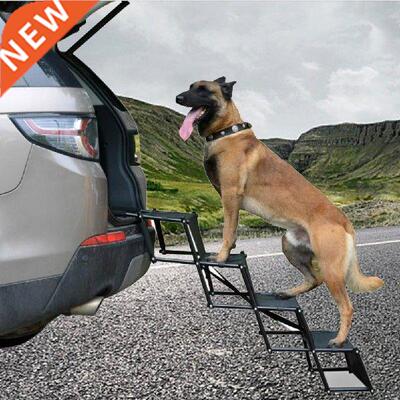 Portable Dog Car Step Stairs Ladder Folding Pet Ladder Ramp
