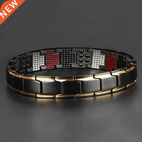 GW Men Bracelets Creative Strength Therapy Bracelet Health E